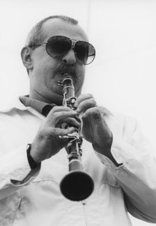 Kenny Davern, Brecon Jazz Festival, 1990. Creator: Brian Foskett