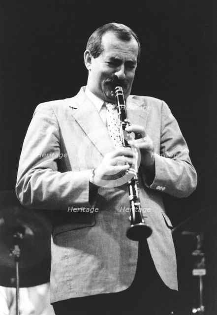 Kenny Davern, c1995. Creator: Brian Foskett.