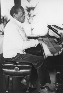 Kenny Drew, Jazz Inn Party, Nordwijk, Netherlands, 1989. Creator: Brian Foskett