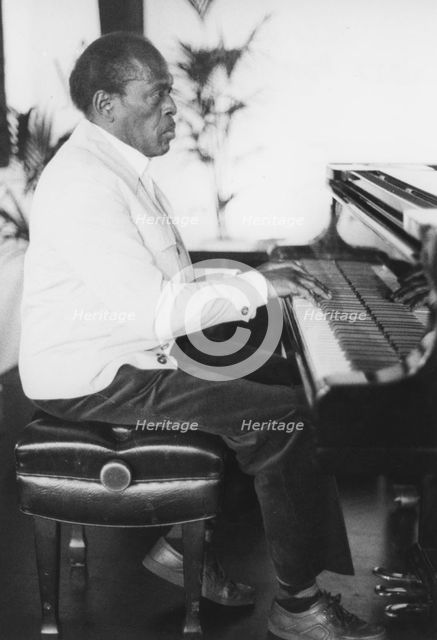 Kenny Drew, Jazz Inn Party, Nordwijk, Netherlands, 1989. Creator: Brian Foskett.