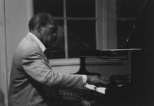 Kenny Drew, Jazz Inn Party, Nordwijk, Netherlands, 1989. Creator: Brian Foskett