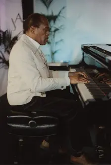 Kenny Drew, Jazz Inn Party, Nordwijk, Netherlands, 1989. Creator: Brian Foskett