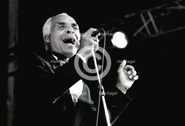 Kenny Lynch, Weston Park, Leicester, 2002. Artist: Brian O'Connor