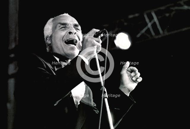 Kenny Lynch, Weston Park, Leicester, 2002. Artist: Brian O'Connor