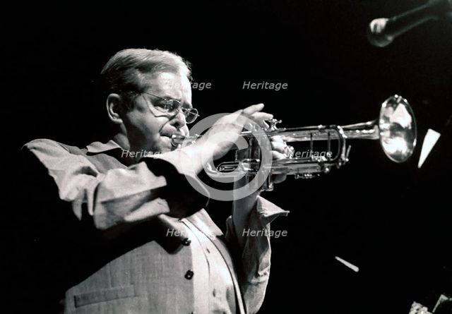 Kenny Wheeler, Brecon Jazz Festival, Powys, Wales, 2002. Artist: Brian O'Connor