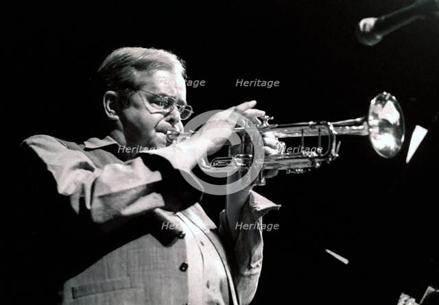 Kenny Wheeler, Brecon Jazz Festival, Powys, Wales, 2002. Artist: Brian O'Connor