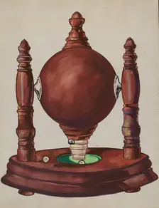 Keno Gambling Game, c. 1936. Creator: Sebastian Simonet