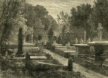 Kensal Green Cemetery c1876. Creator: Unknown
