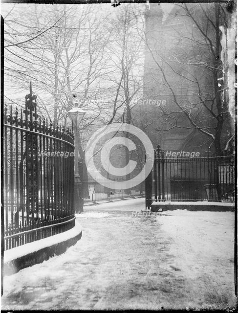 Kensington Church Walk, Kensington and Chelsea, London, 1905. Creator: Katherine Jean Macfee.