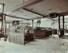 Kensington Fire Station, No 13 Old Court Place, Kensington, London, 1905