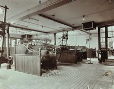 Kensington Fire Station, No 13 Old Court Place, Kensington, London, 1905