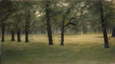 Kensington Gardens, c1890. Artist: Paul Fordyce Maitland