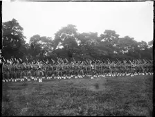 Kensington Gardens, Hyde Park, City of Westminster, London, 1905. Creator: Katherine Jean Macfee