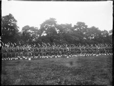 Kensington Gardens, Hyde Park, City of Westminster, London, 1905. Creator: Katherine Jean Macfee