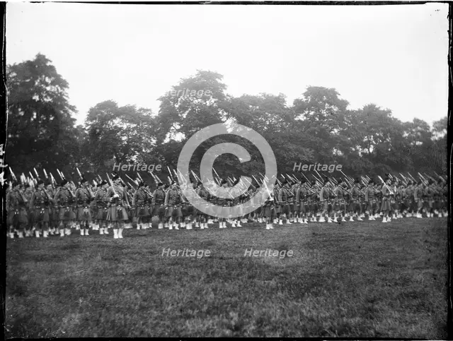 Kensington Gardens, Hyde Park, City of Westminster, London, 1905. Creator: Katherine Jean Macfee.