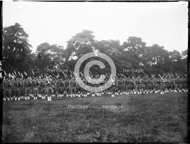 Kensington Gardens, Hyde Park, City of Westminster, London, 1905. Creator: Katherine Jean Macfee.