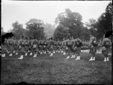 Kensington Gardens, Hyde Park, City of Westminster, London, 1905. Creator: Katherine Jean Macfee