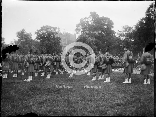 Kensington Gardens, Hyde Park, City of Westminster, London, 1905. Creator: Katherine Jean Macfee.