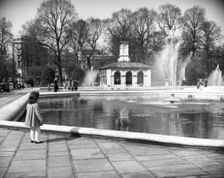 Kensington Gardens, London, c1955. Creator: Arthur Charles Kirby Ware