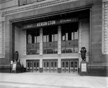 Kensington Kinema, Leonard Place, Kensington, London, 1928. Artist: Bedford Lemere and Company