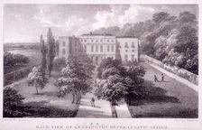 Kensington, London, c1830. Artist: William Gauci