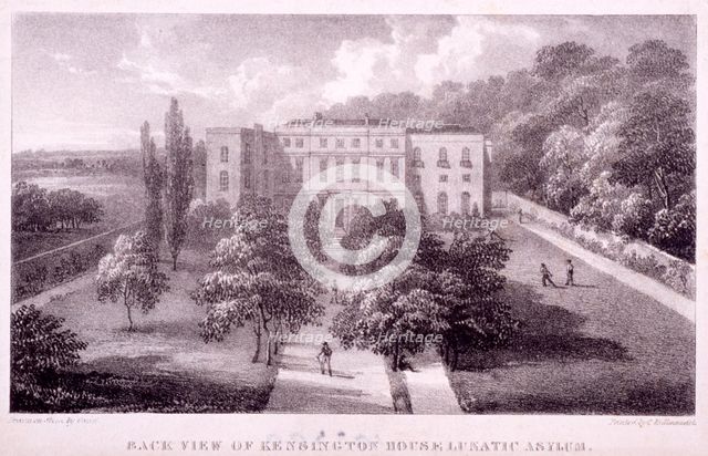 Kensington, London, c1830. Artist: William Gauci