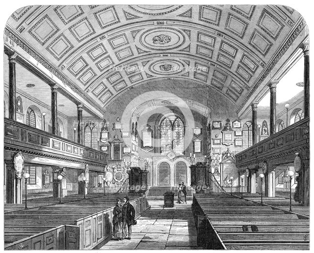 Kensington Old Church, 1869. Creator: Unknown.