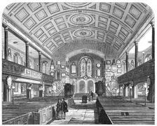 Kensington Old Church, 1869. Creator: Unknown