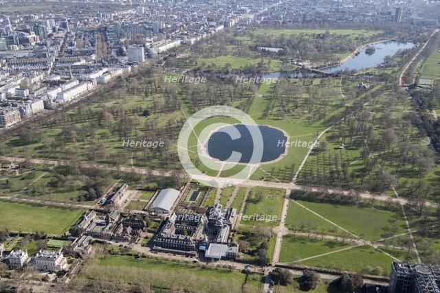 Kensington Palace and Kensington Gardens, London, 2018. Creator: Historic England Staff Photographer.