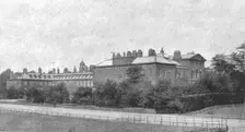 Kensington Palace at the time of Victoria (1901). Creator: Unknown