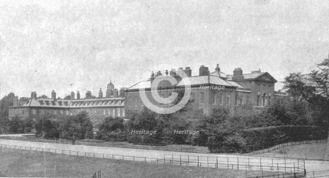 'Kensington Palace at the time of Victoria', (1901). Creator: Unknown.