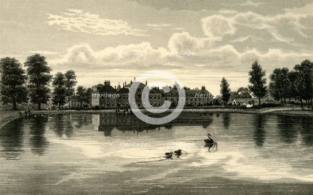 'Kensington Palace', c1876. Creator: Unknown.