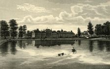 Kensington Palace c1876. Creator: Unknown