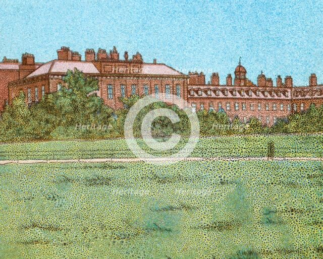 'Kensington Palace', c1902. Artist: Unknown.
