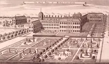 Kensington Palace, Kensington, London, c1750. Artist: Anon