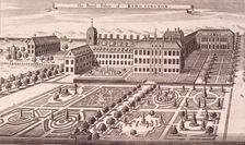 Kensington Palace, Kensington, London, c1750. Artist: Anon