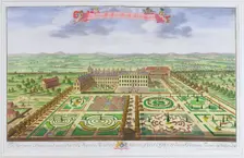 Kensington Palace, London, 1730. Creator: Johannes Kip