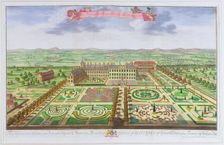 Kensington Palace, London, 1730. Creator: Johannes Kip