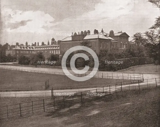 Kensington Palace, London, 1894. Creator: Unknown.