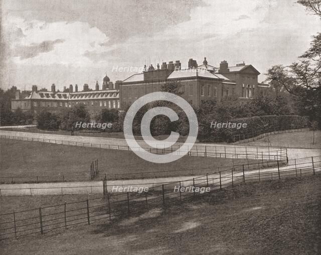 Kensington Palace, London, 1894. Creator: Unknown.