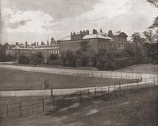 Kensington Palace, London, 1894. Creator: Unknown