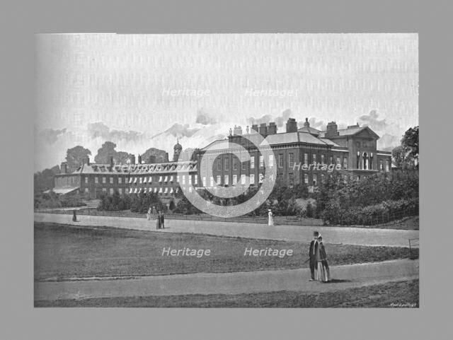 Kensington Palace, London, c1900. Creator: York & Son.