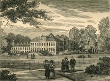 Kensington Palace, Where The Queen Was Born, As It Appeared in 1831 (c1897). Creator: Unknown