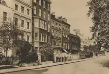 Kensington Square Which Still Preserves The Peace of Two Centuries c1935. Creator: Donald McLeish