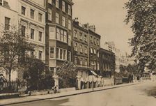 Kensington Square Which Still Preserves The Peace of Two Centuries c1935. Creator: Donald McLeish