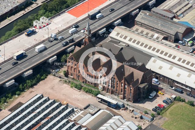 Kenrick House, Hall Street South, West Bromwich, West Midlands, 2018. Creator: Damian Grady.
