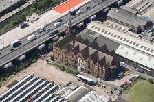 Kenrick House, Hall Street South, West Bromwich, West Midlands, 2018. Creator: Damian Grady