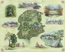 Kenwood House and grounds, c17th century, (c1990-2010). Artist: Peter Dunn