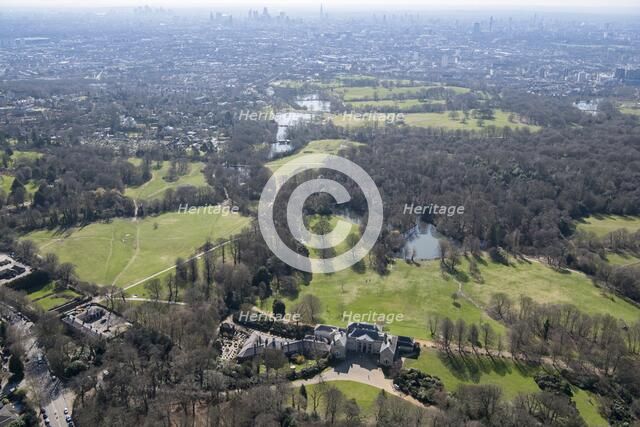 Kenwood House and Parliament Hill, Hampstead, London, 2018. Creator: Historic England Staff Photographer.