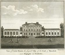 Kenwood House, Hampstead, London, 1770. Artist: Roberts